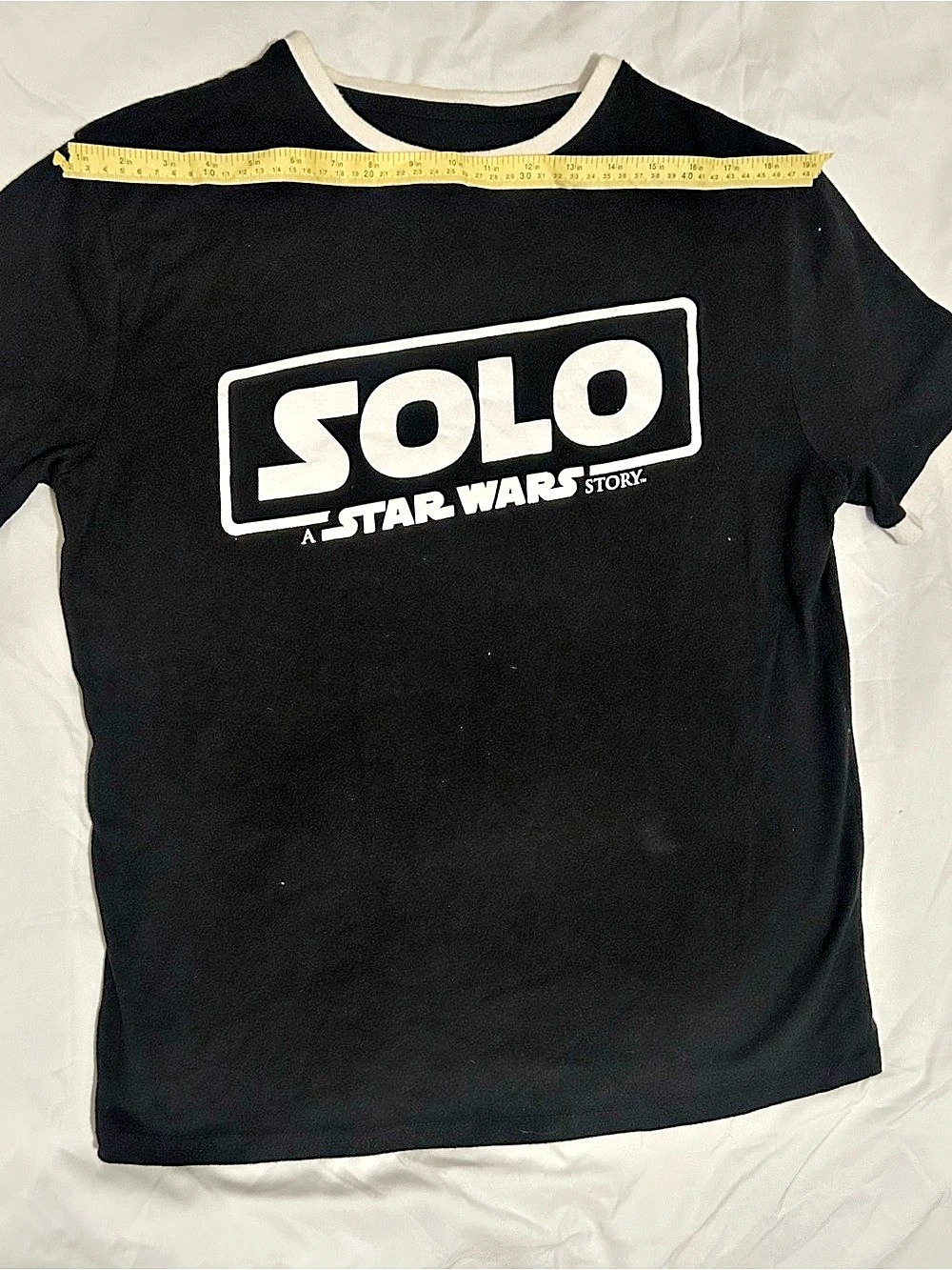 Star Wars Solo: A Star Wars Story Black Short Sleeve T-Shirt